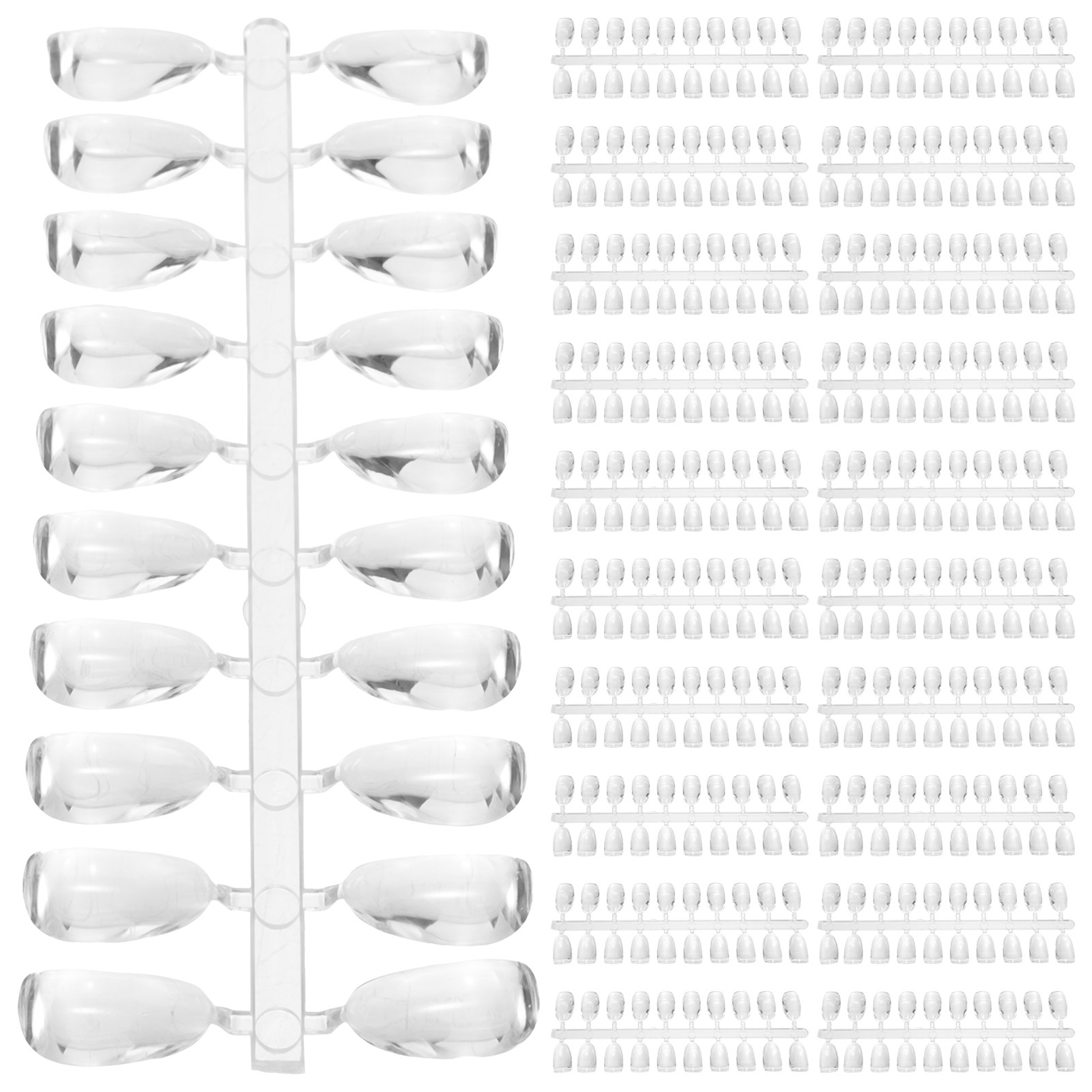200 Tarjetas de Muestras de Es - Nail Art Elegant reseña y precio