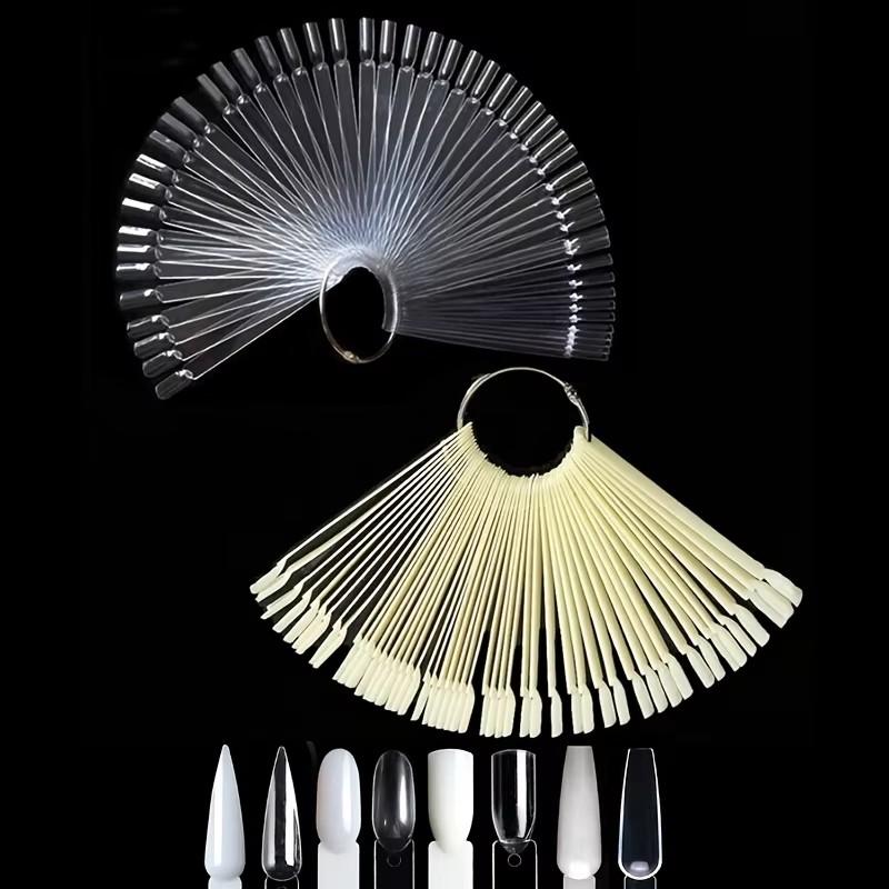 50 palos de muestra de uñas co - Nail Art Pinterest reseña y precio