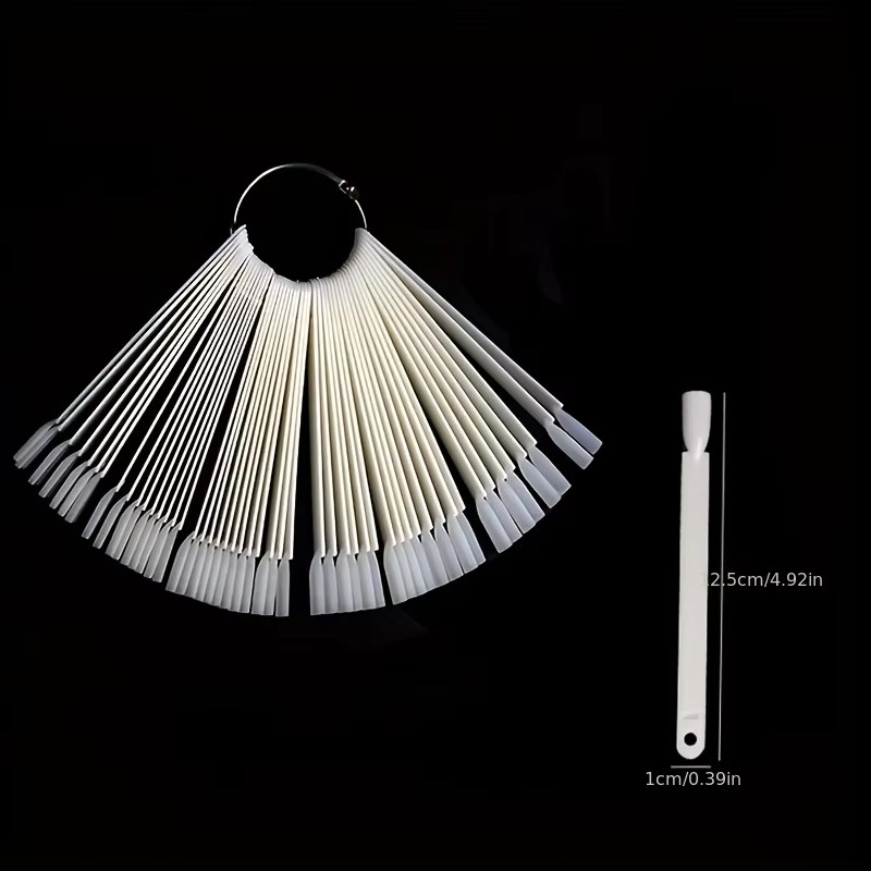50 palos de muestra de uñas co - Nail Art Pinterest reseña y precio