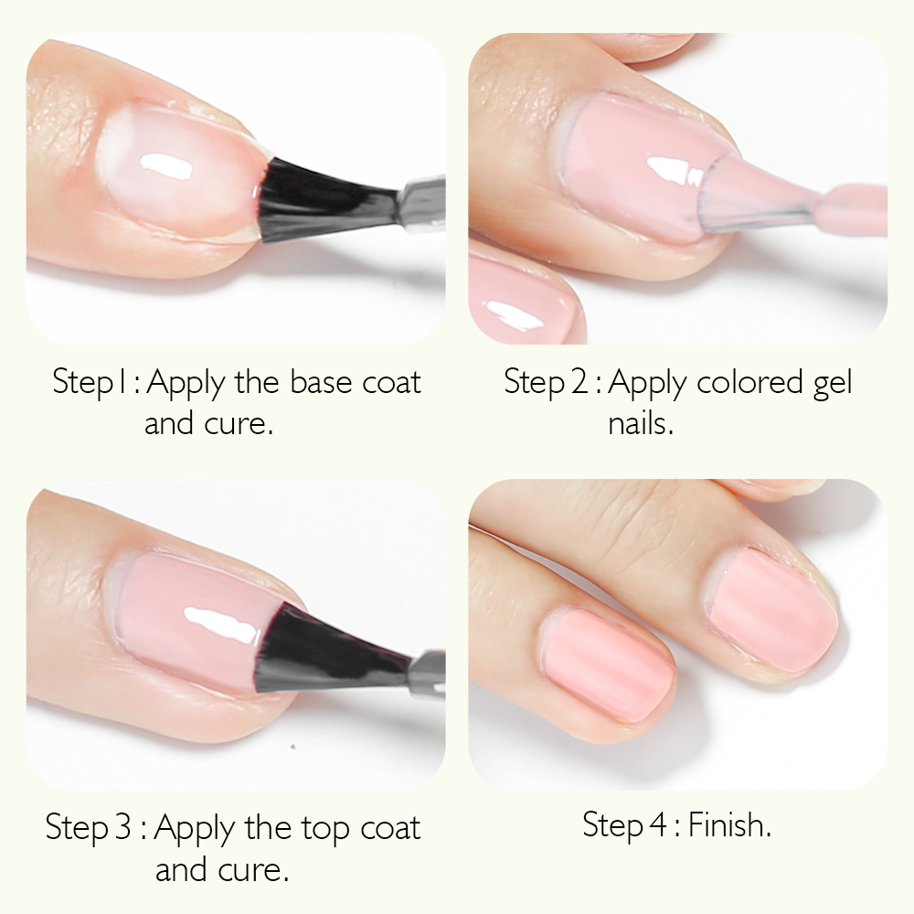 RG 15ml HEMA TPO libre brillo  - Nail Art Rainbow reseña y precio