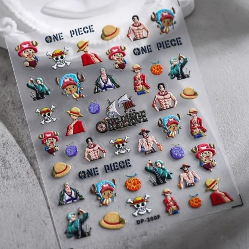 One Piece 2025 nuevo dibujo an - Nail Art Zoro One Piece reseña y precio