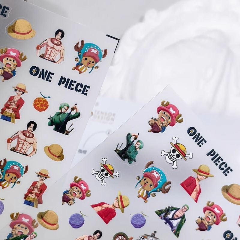 One Piece 2025 nuevo dibujo an - Nail Art Zoro One Piece reseña y precio