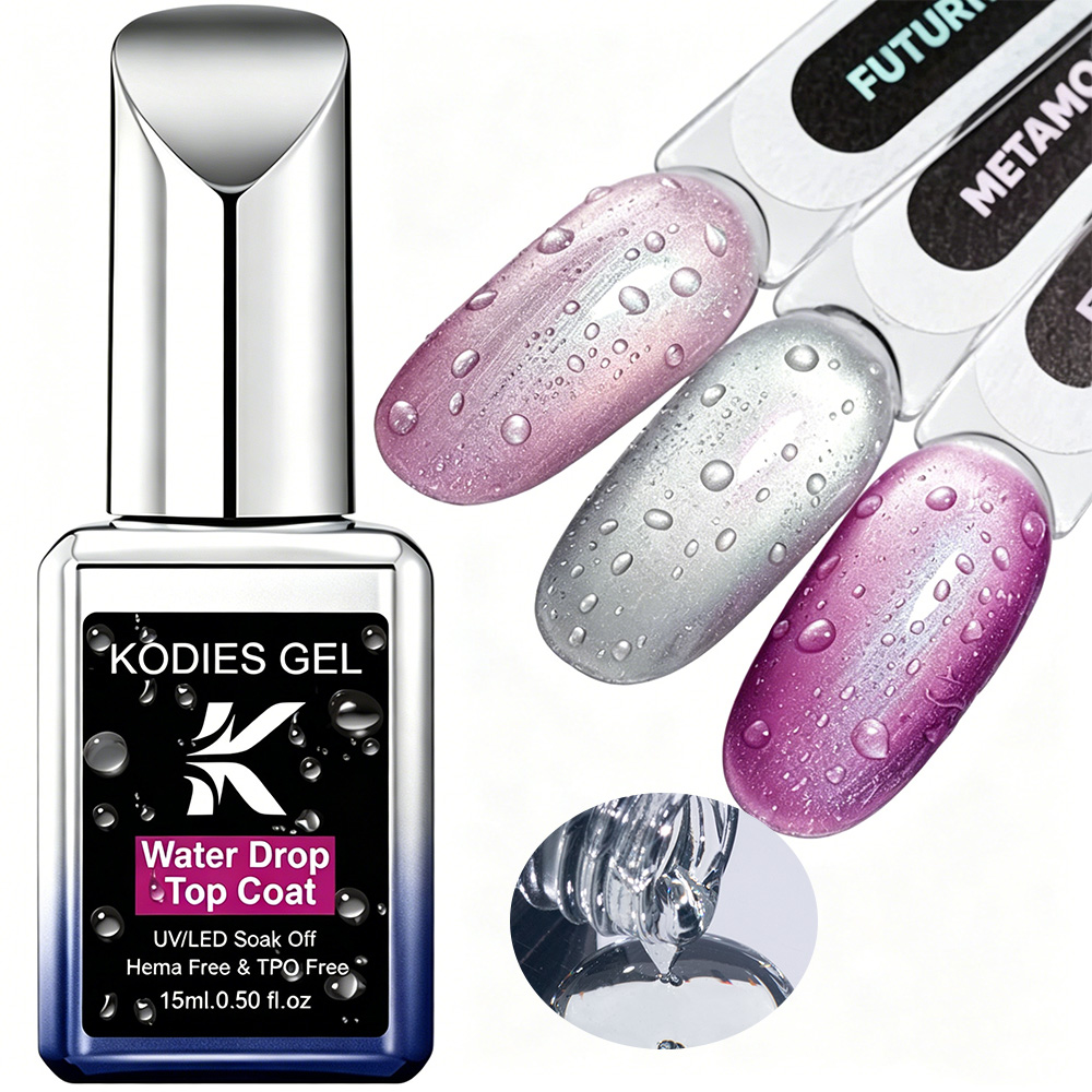 KODIES GEL HEMA/TPO Free Water - Gel Top Coat reseña y precio