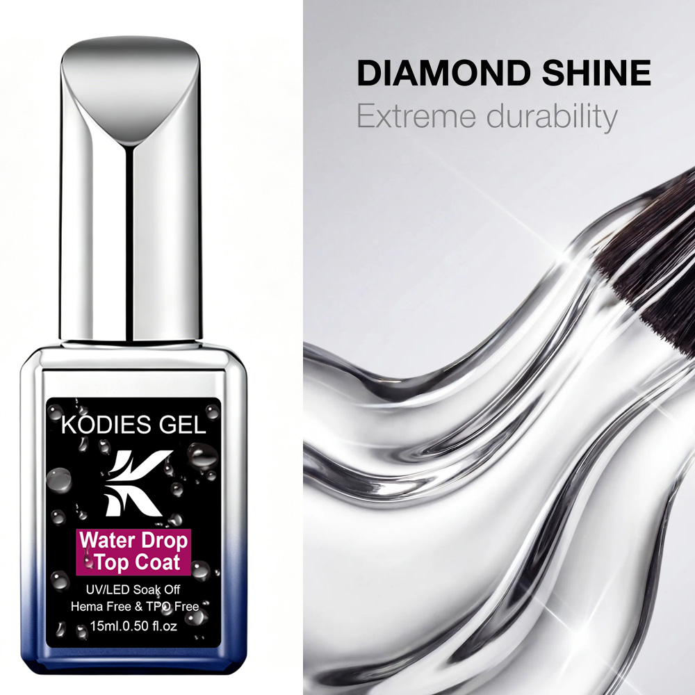 KODIES GEL HEMA/TPO Free Water - Gel Top Coat reseña y precio