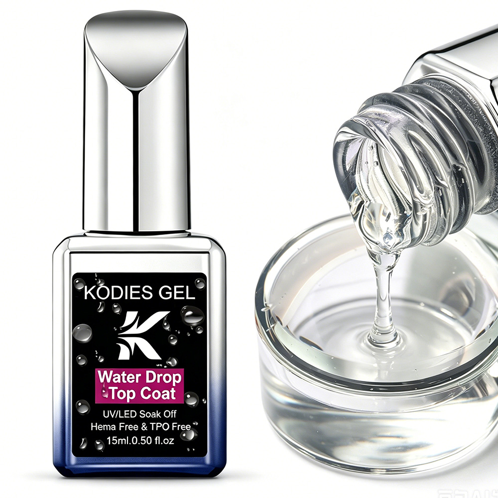 KODIES GEL HEMA/TPO Free Water - Gel Top Coat reseña y precio
