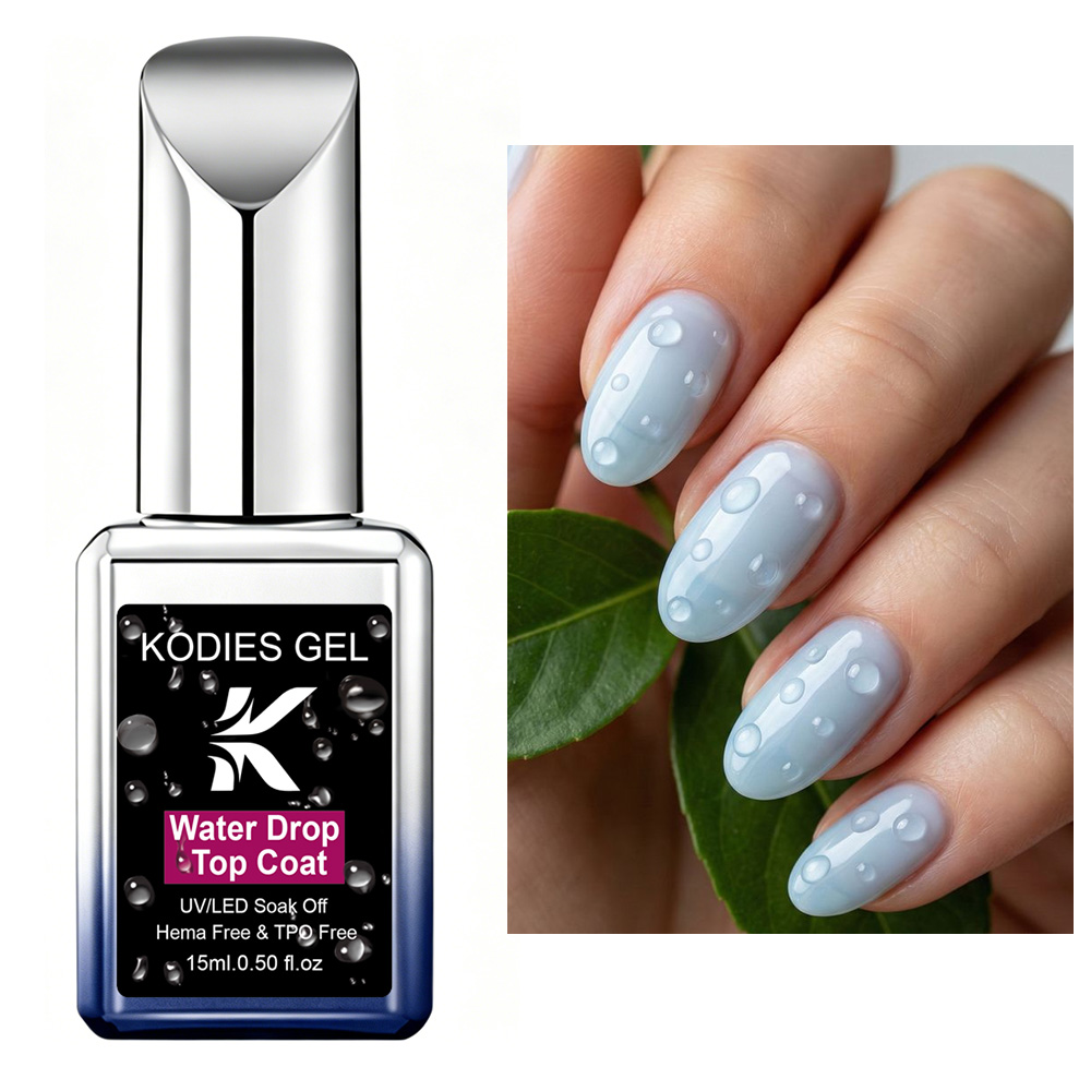 KODIES GEL HEMA/TPO Free Water - Gel Top Coat reseña y precio