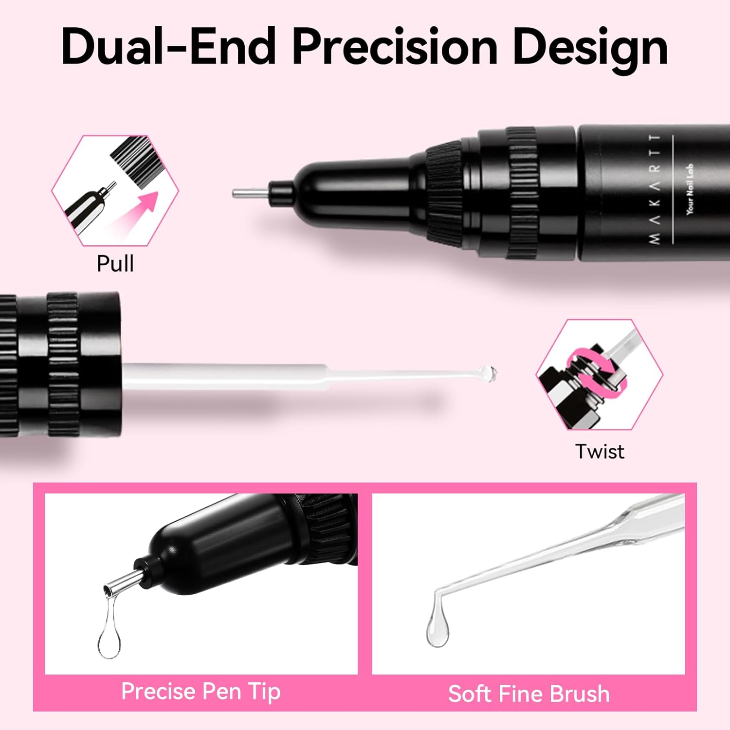 Pegamento para uñas Makartt, 4 - Rhinestone Nail Gem reseña y precio