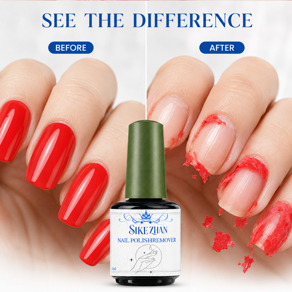 SIKEZHAN Removedor Rápido de G - Gel Top Coat reseña y precio