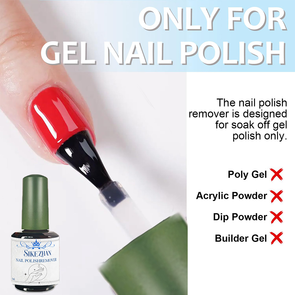 SIKEZHAN Removedor Rápido de G - Gel Top Coat reseña y precio