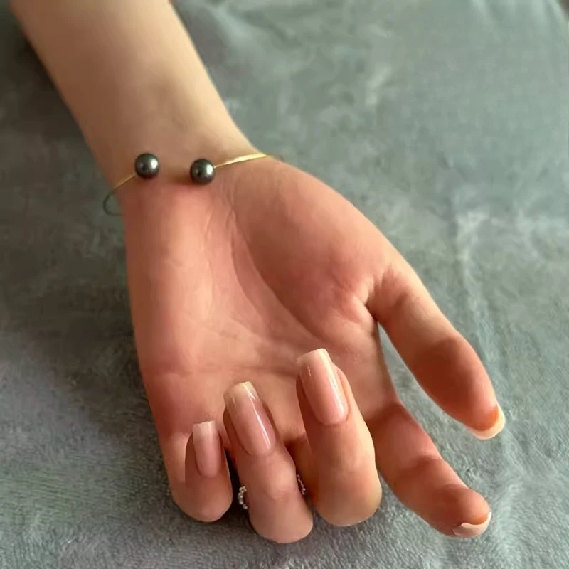 Modelo de mano de silicona par - Nail Art Foto reseña y precio
