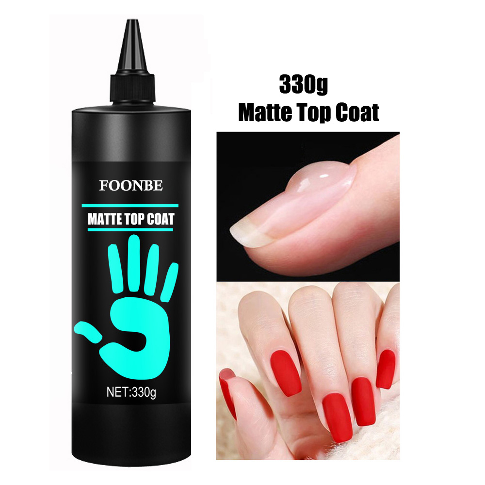 Foonbe 330g Super Top Coat esm - Gel Top Coat reseña y precio