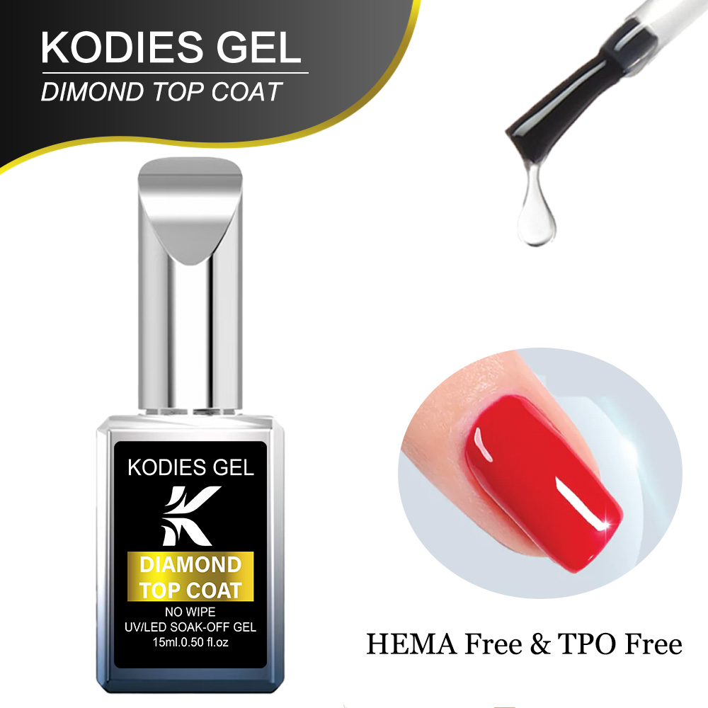 KODIES GEL Diamond Top Coat NU - Gel Top Coat reseña y precio