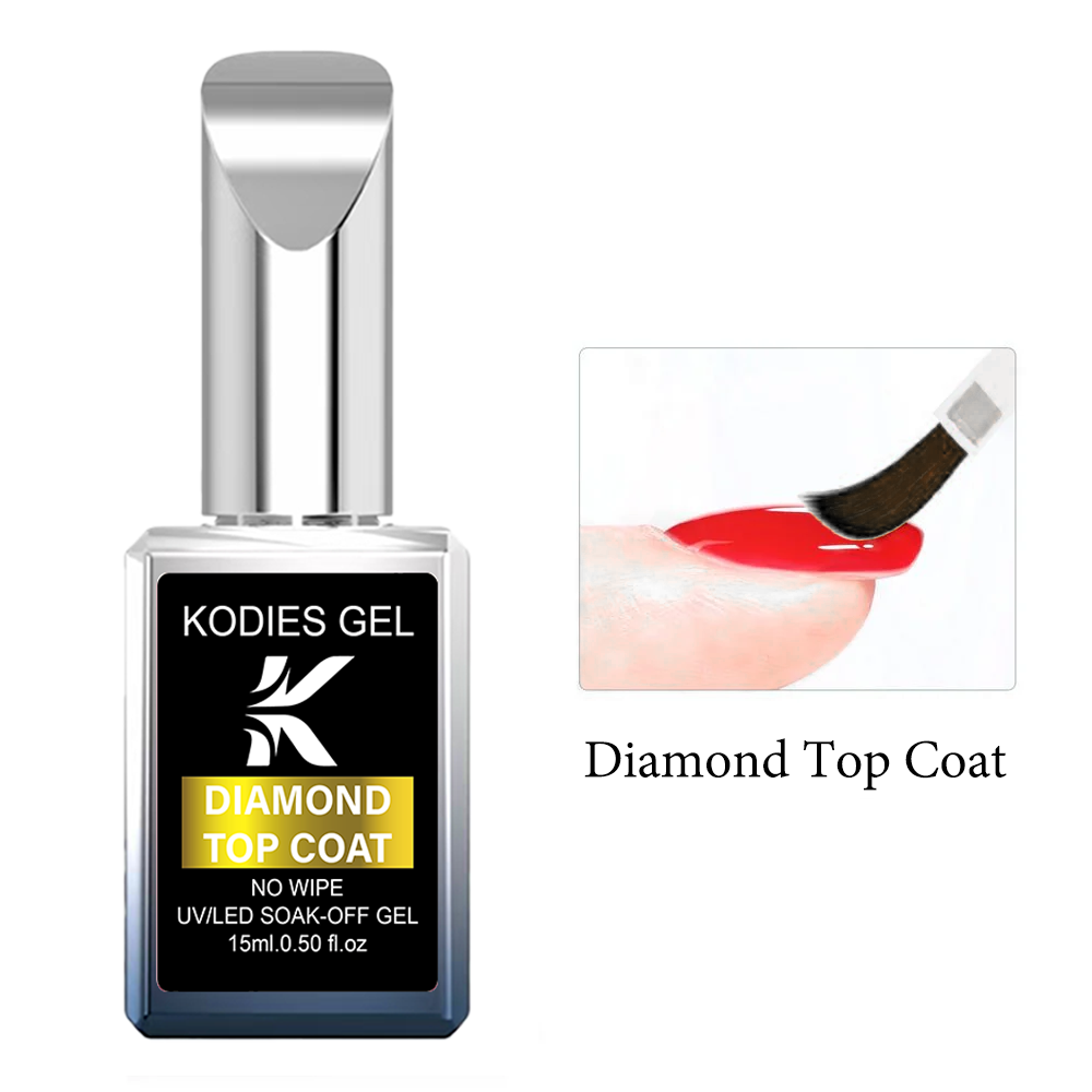 KODIES GEL Diamond Top Coat NU - Gel Top Coat reseña y precio