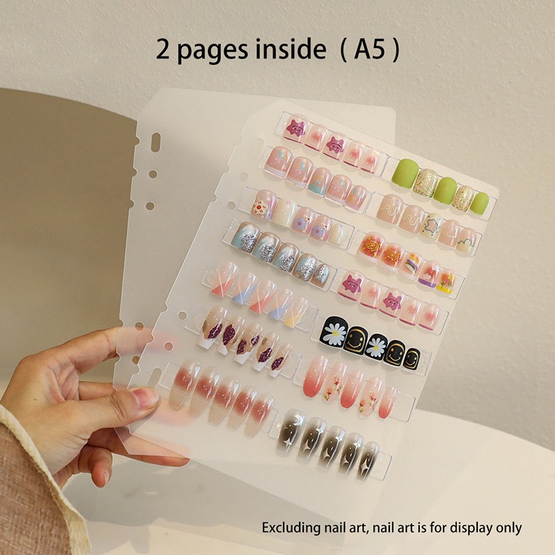 Álbum de Almacenamiento para P - Nail Art Foto reseña y precio