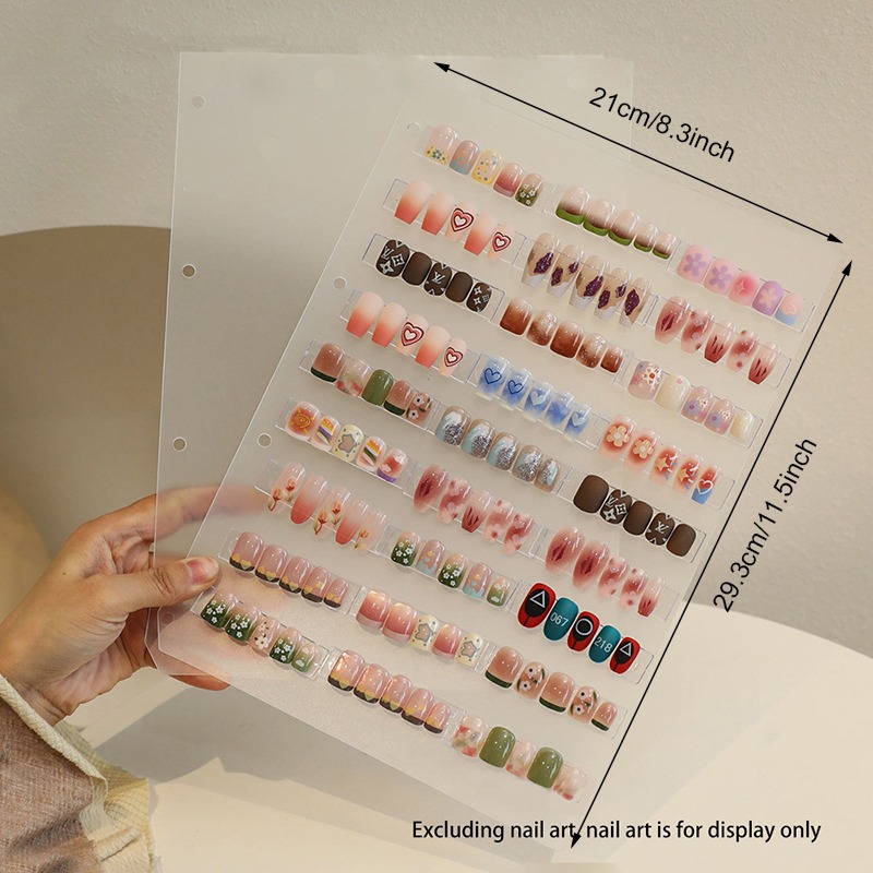 Álbum de Almacenamiento para P - Nail Art Foto reseña y precio